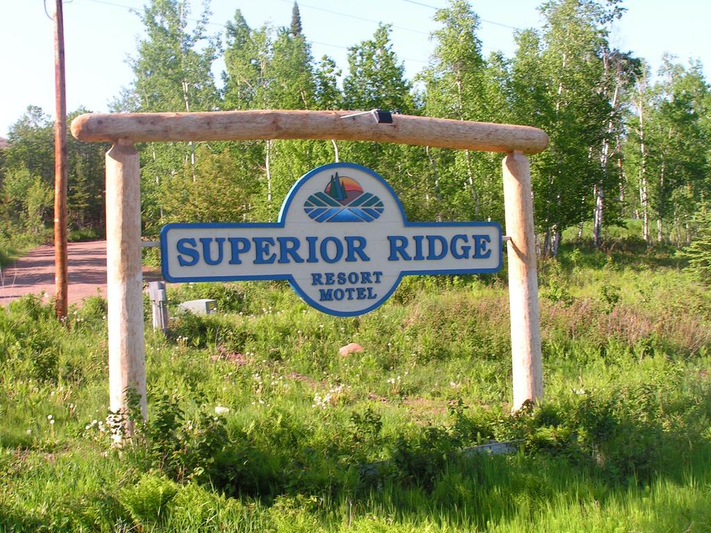 Superior Ridge Resort Motel Schroeder Exterior foto